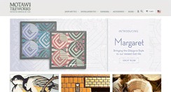 Desktop Screenshot of motawi.com