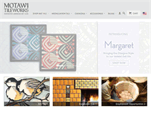Tablet Screenshot of motawi.com